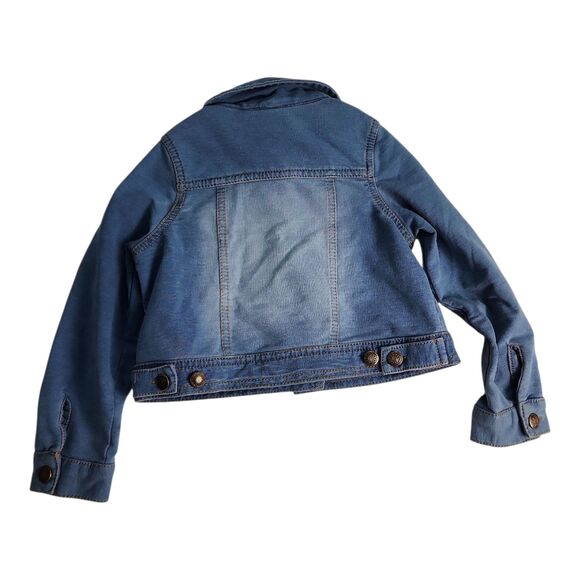 Issac Mizrahi Little Girls Denim Jean Jacket Sz XS (4) Cowgirl School Streetwear - Picture 9 of 9
